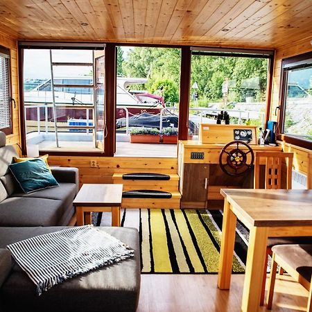מלון Houseboat Bonanza פראג מראה חיצוני תמונה