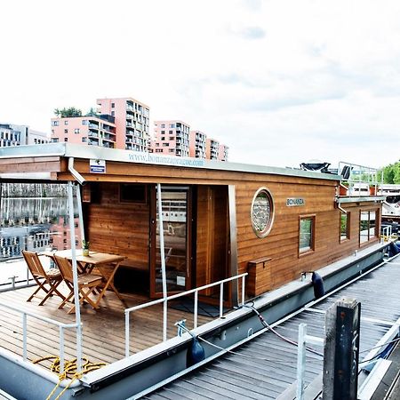 מלון Houseboat Bonanza פראג מראה חיצוני תמונה