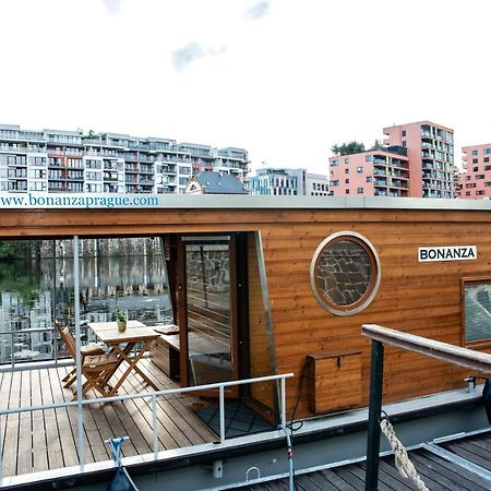 מלון Houseboat Bonanza פראג מראה חיצוני תמונה