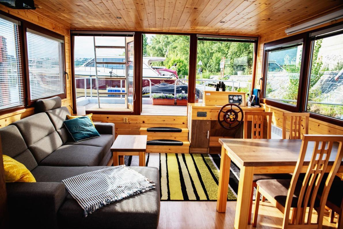 מלון Houseboat Bonanza פראג מראה חיצוני תמונה