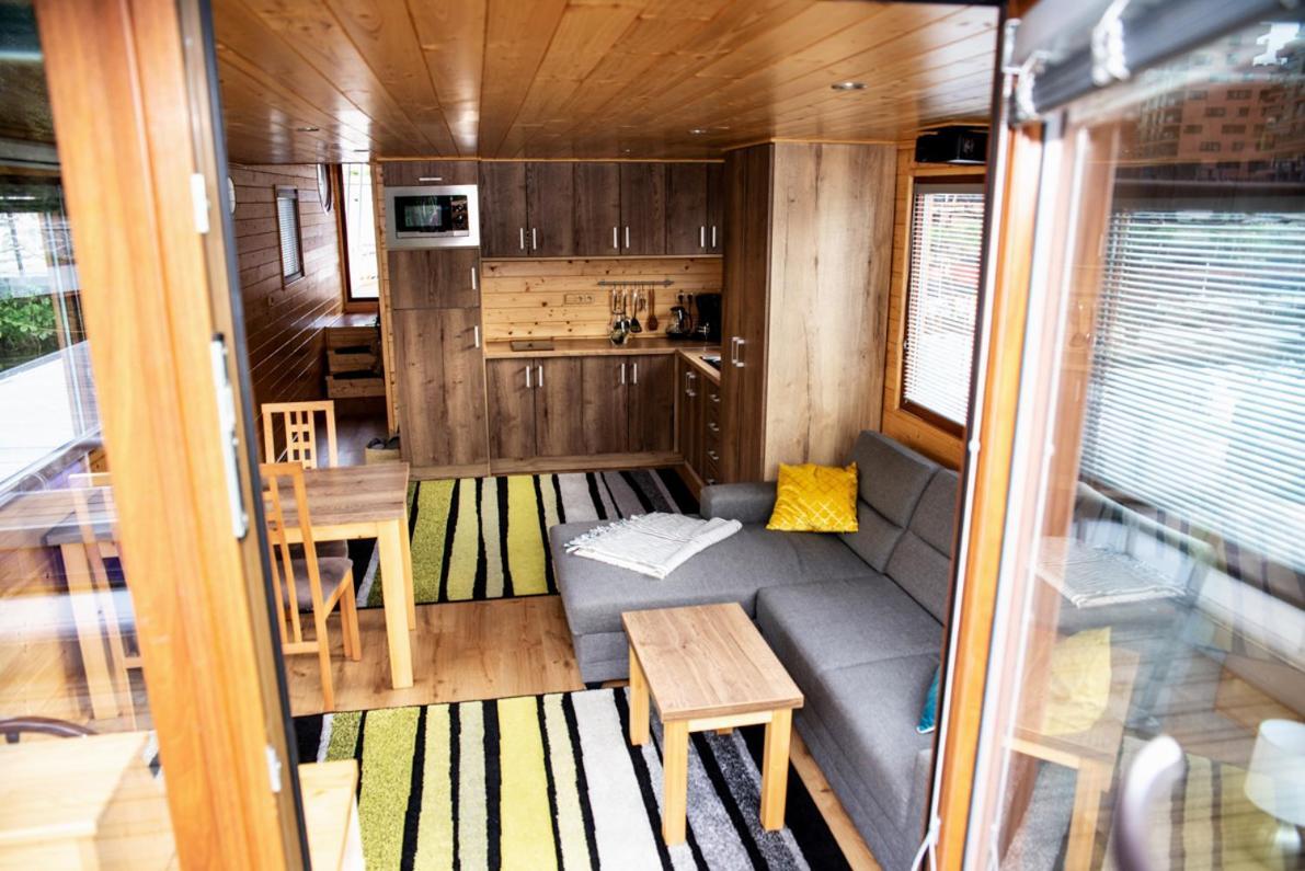 מלון Houseboat Bonanza פראג מראה חיצוני תמונה