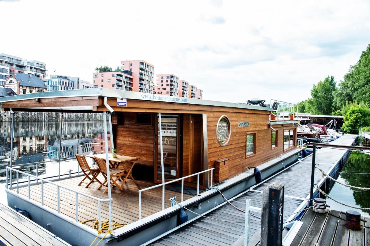 מלון Houseboat Bonanza פראג מראה חיצוני תמונה