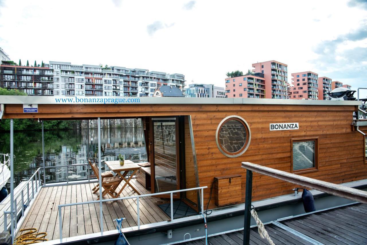 מלון Houseboat Bonanza פראג מראה חיצוני תמונה